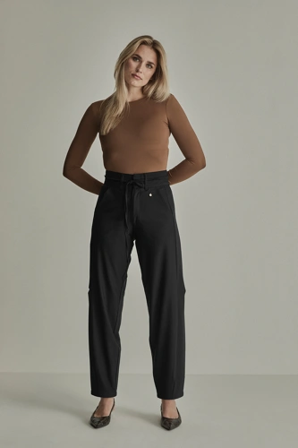 PARAMI COCO Damenhose, schwarz, Regular