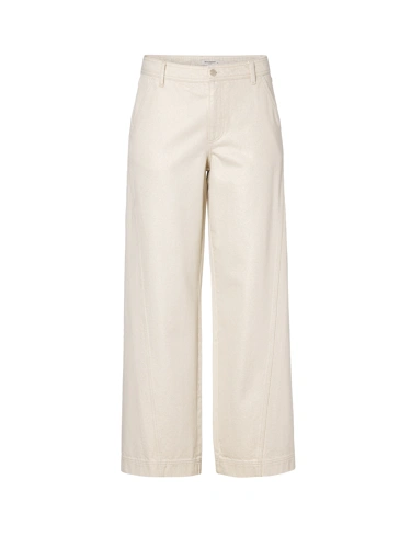BEAUMONT MILLY Damenhose beige und gold (4)