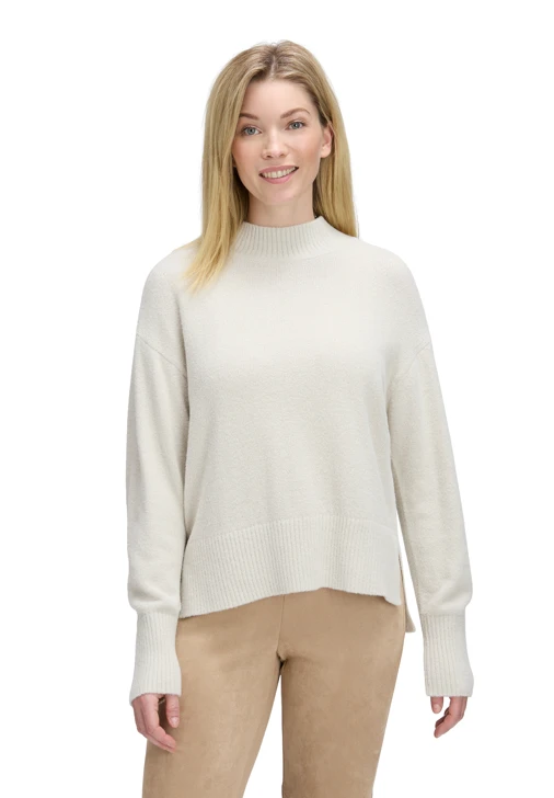 BETTY BARCLAY Damen Pullover pastell sand