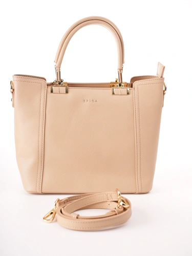 EPICA Damenhandtasche, klein, beige (1)