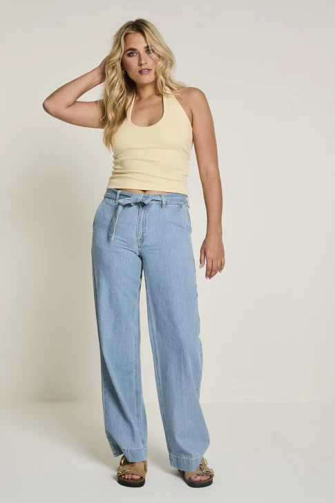 PARAMI MIRA Damenjeans hellblau