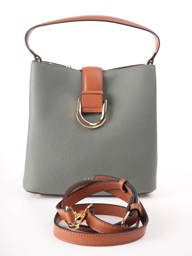EPICA Damenhandtasche, klein, graugrün (1)