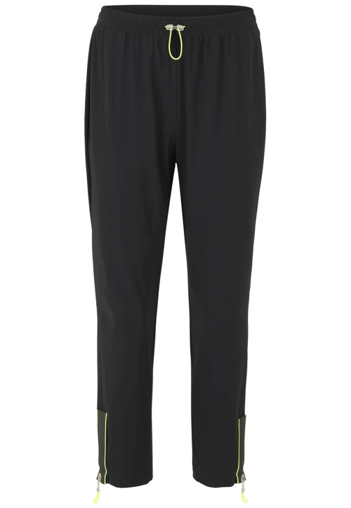DORIS STREICH Damenhose schwarz elastisch