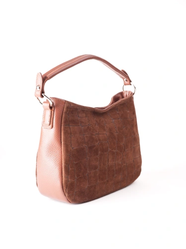 GROSSO BAG Damenhandtasche aus Leder in Cognac (2)