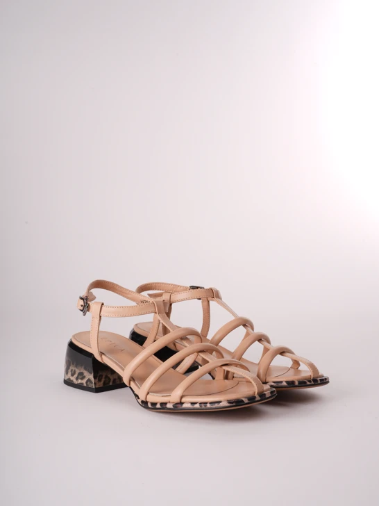 EPICA Damen Sandalen beige
