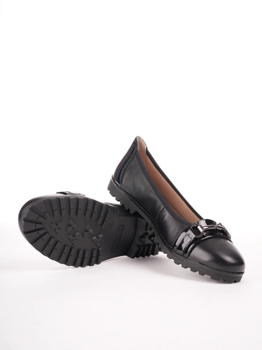 CAPRICE Damen Ballerinas schwarz (4)