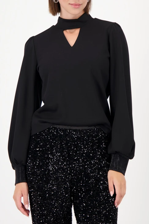 MONARI GLAMOUR NIGHTS Damen Sweatshirt schwarz