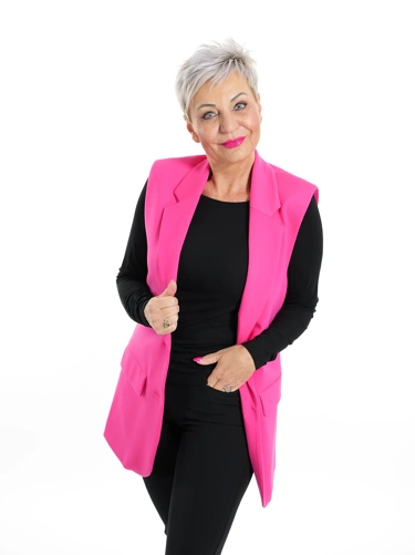 BEAUMONT-Weste PINK (2)