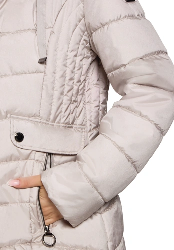 BETTY BARCLAY Damenjacke grau-beige (4)
