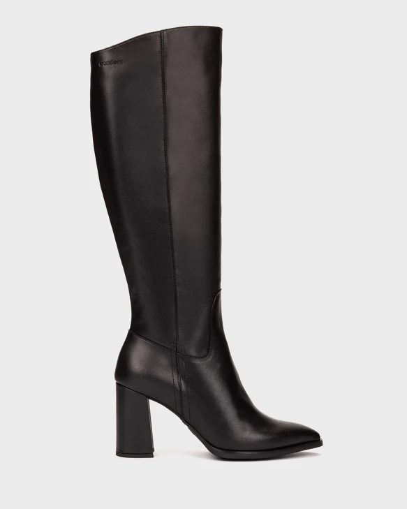 WONDERS Damenstiefel schwarz