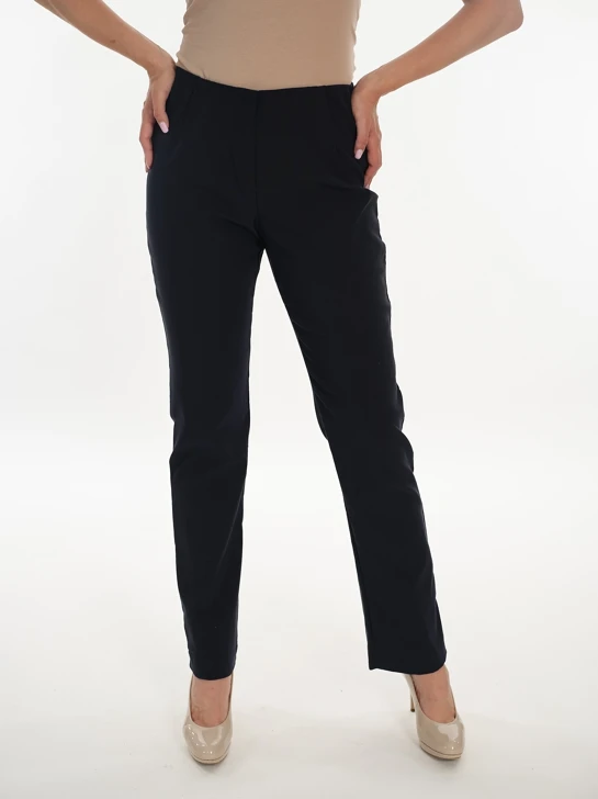 DORISSTREICH Damenhose dunkelblau
