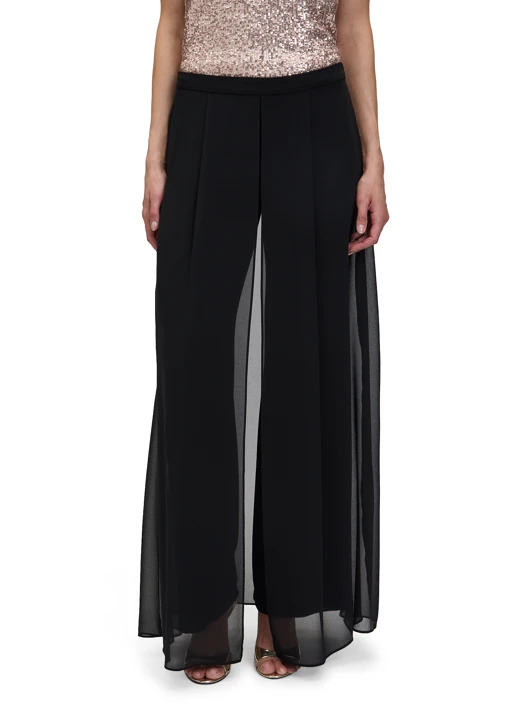 VERA MONT Damenhose schwarz