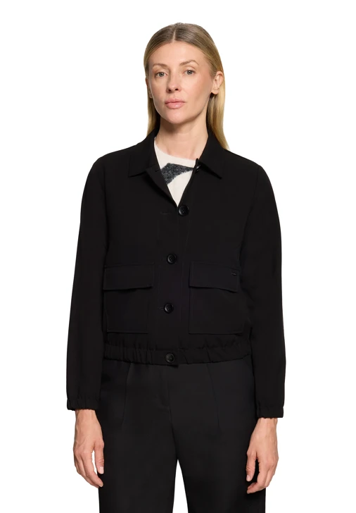 BETTY & CO Damenjacke, schwarz, dünn
