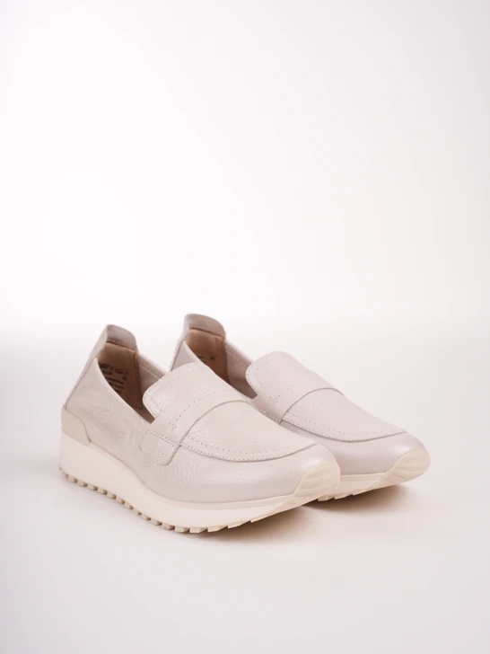 CAPRICE Damen-Slipper beige