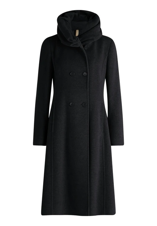 BETTY BARCLAY Damenmantel, schwarz