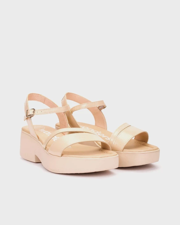 WONDERS Damen Sandalen beige