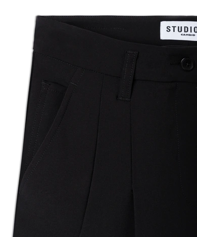 CAMBIO ELEVEN Damenhose, schwarz (1)
