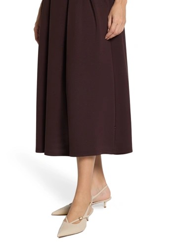 ROBE LÉGÉRE Damenrock, braun (4)
