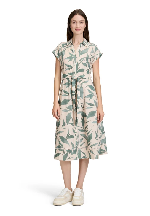 BETTY & CO Damenkleid beige