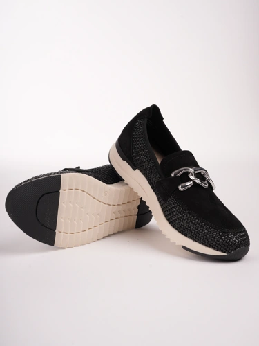 CAPRICE Damen Turnschuhe schwarz (4)