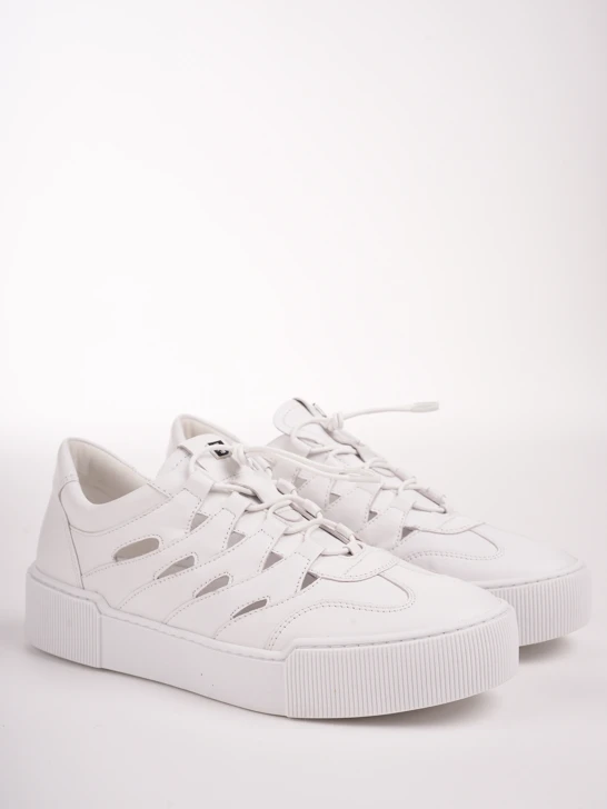 HOGL CONNIE Damen Turnschuhe weiß