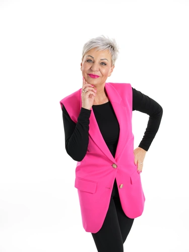 BEAUMONT-Weste PINK (1)