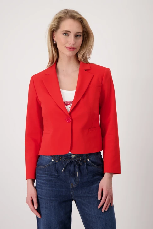MONARI SARDINIEN Damenjacke rot
