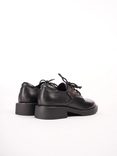 EPICA Damen Mokassins schwarz (4)