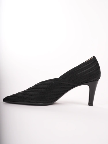 MARIAN Damen Pumps Stretch schwarz (3)