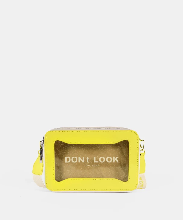 PEPE MOLL Damenhandtasche Britney gelb