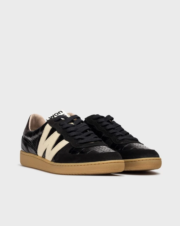 WONDERS Damen Turnschuhe schwarz