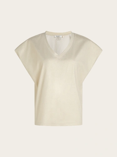 BEAUMONT Damenhemd beige und gold (4)