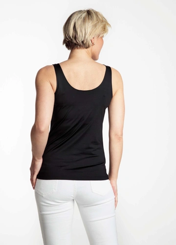 TRAMONTANA PIA Damen-Tanktop, schwarz (1)
