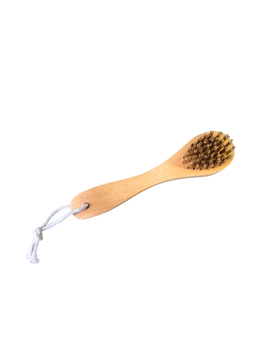 Messingbürste