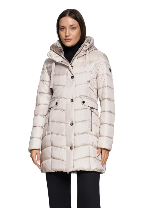 BETTY BARCLAY Damenjacke grau-beige