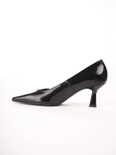 MARIAN Damen Pumps schwarz lackiert (3)