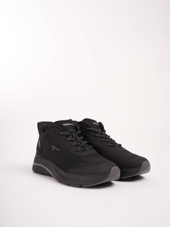 TAMARIS Damen Turnschuhe schwarz