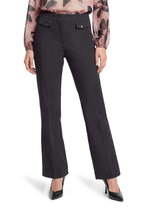 BETTY BARCLAY Damenhose schwarz