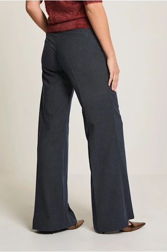 PARAMI SCOTTY Damenhose grau blau (2)