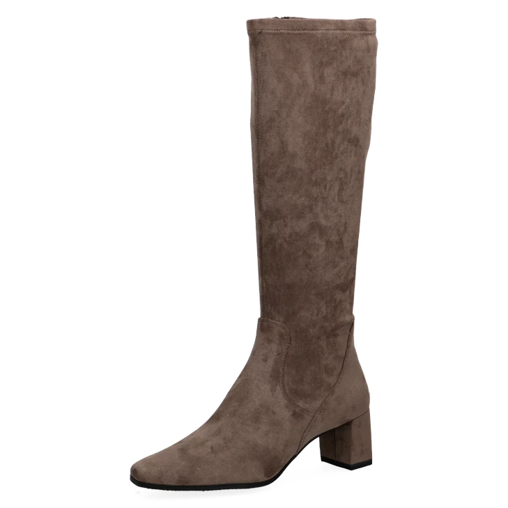 CAPRICE Damenstiefel stretch beige