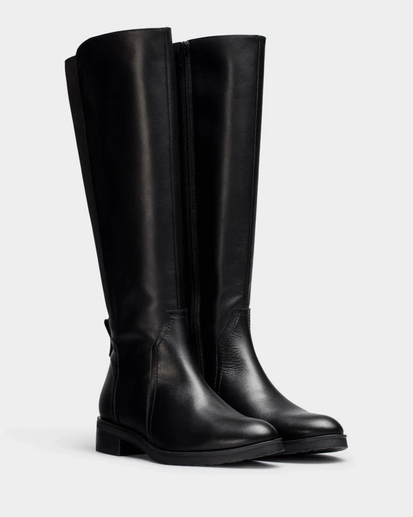 WONDERS Damenstiefel schwarz