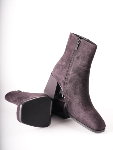 EPICA Damen-Stiefeletten aus Wildleder, braun (4)