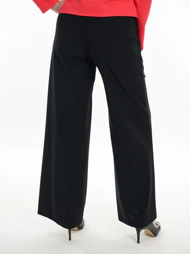 Dorisstreich Damenhose schwarz (3)
