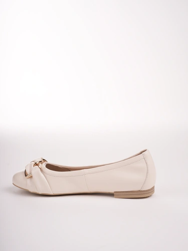CAPRICE Damen Ballerinas beige (3)