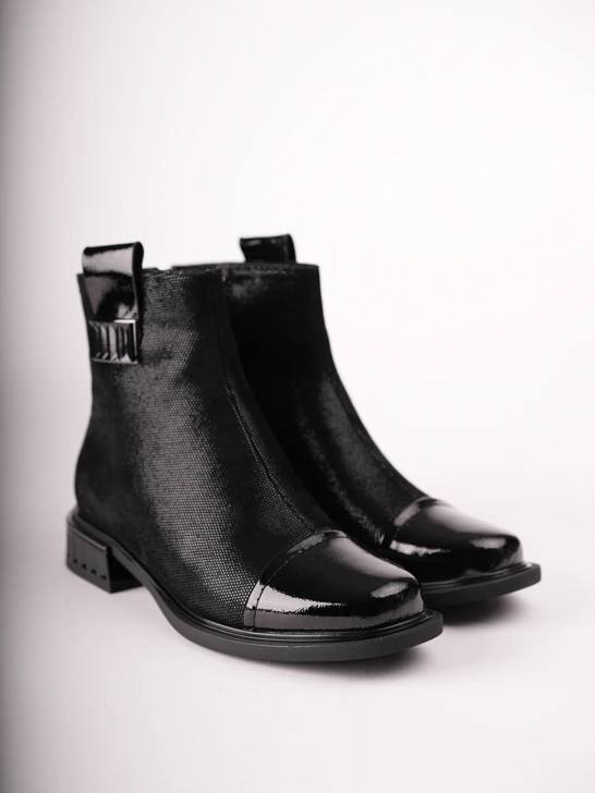 EPICA Damen-Stiefeletten, schwarz