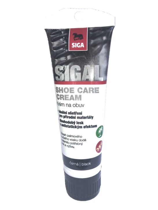 Sigal Schuhcreme, schwarz