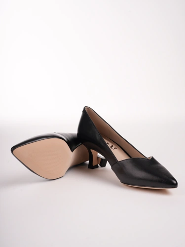 CAPRICE Damen Pumps schwarz (4)