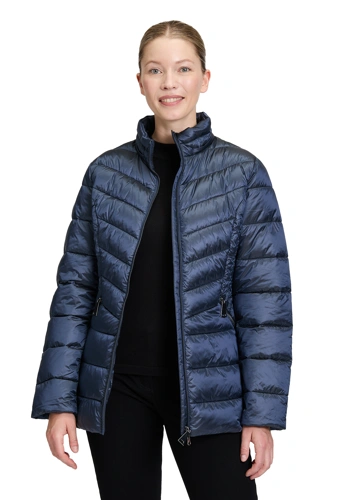 BETTY BARCLAY Damenjacke grau-blau (5)