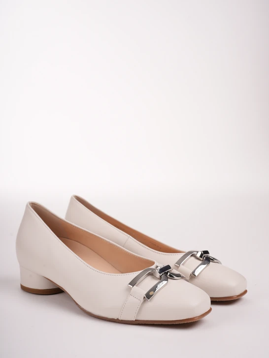 HASSIA Damen Pumps beige
