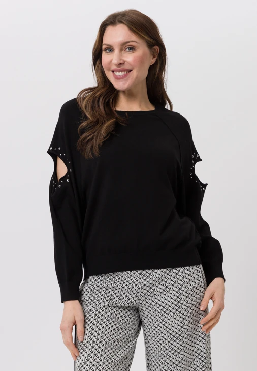 TUZZI RED EDITIO Damen Pullover schwarz